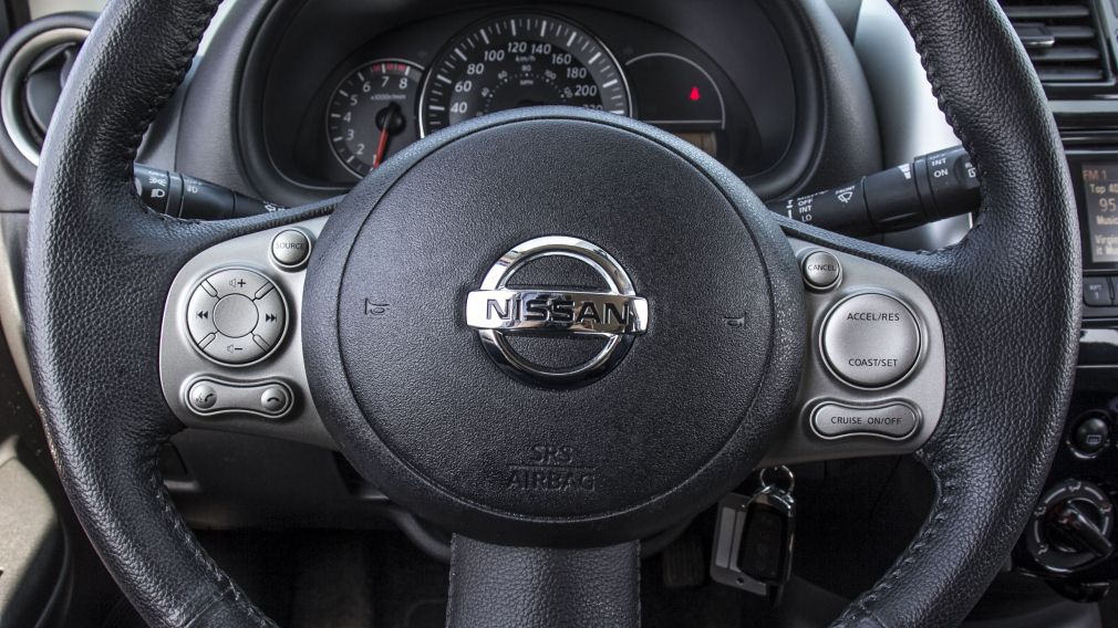 2015 Nissan MICRA SR CAM RECUL MAG BLUETOOTH GR ELECTRIQUE #11