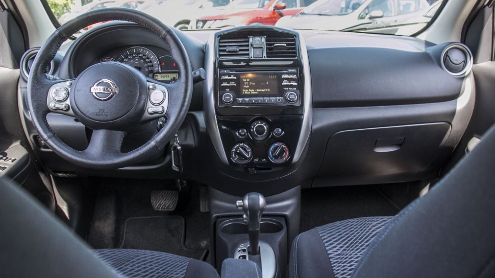 2015 Nissan MICRA SR CAM RECUL MAG BLUETOOTH GR ELECTRIQUE #22