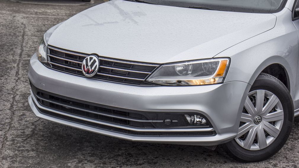 2015 Volkswagen Jetta 1.8L TRENDLINE+ #29