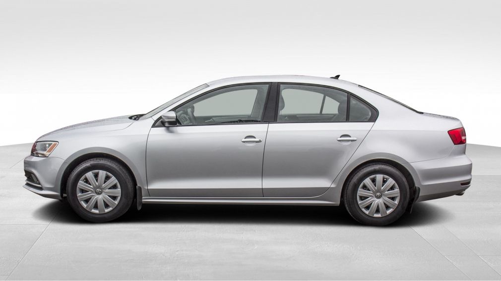 2015 Volkswagen Jetta 1.8L TRENDLINE+ #2