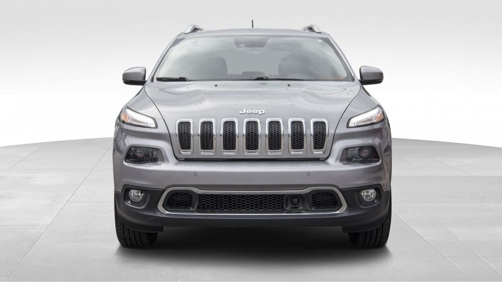 2015 Jeep Cherokee Limited TOIT PANO NAVIGATION CUIR BANC VENTILE #2