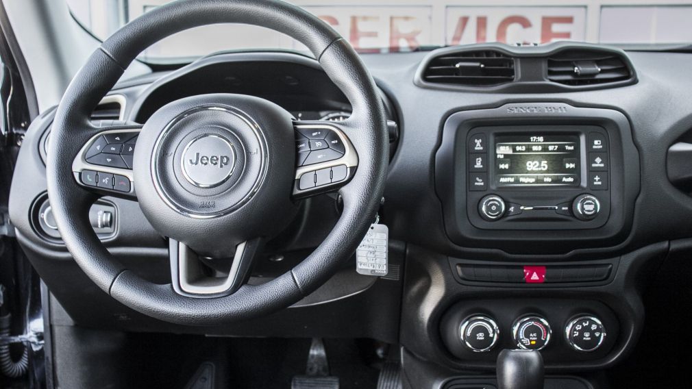 2015 Jeep Renegade Sport CAM RECUL AIR CLIM BLUETOOTH #8