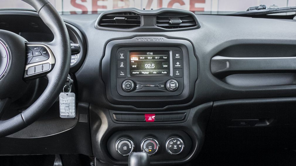 2015 Jeep Renegade Sport CAM RECUL AIR CLIM BLUETOOTH #10