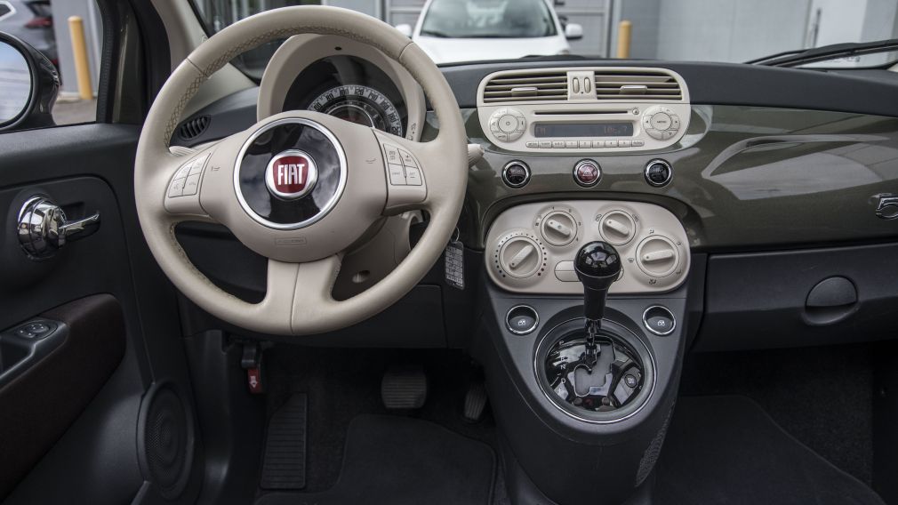 2015 Fiat 500c Pop CONVERTIBLE MAG TERS BAS MILLAGE!!!!! #9