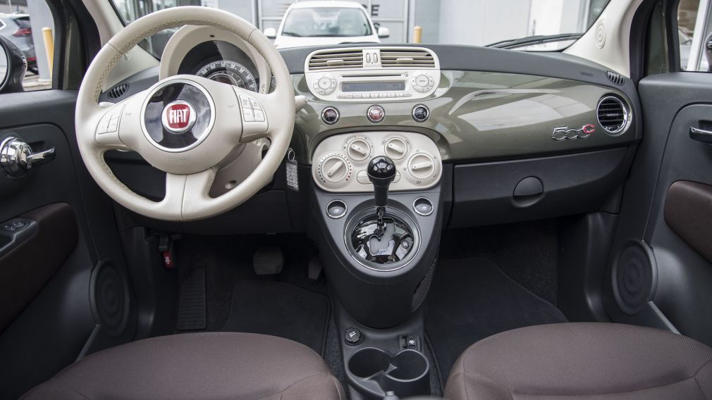 2015 Fiat 500c Pop CONVERTIBLE MAG TERS BAS MILLAGE!!!!! #22