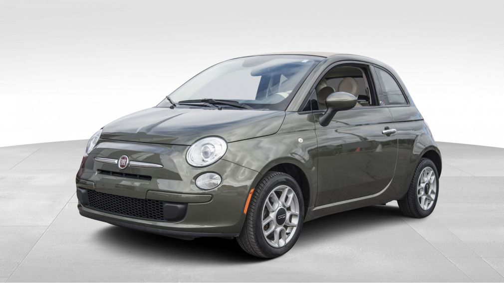 2015 Fiat 500c Pop CONVERTIBLE MAG TERS BAS MILLAGE!!!!! #3