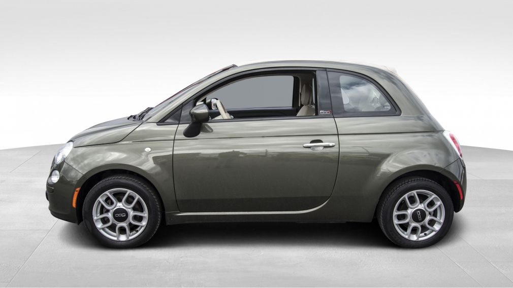 2015 Fiat 500c Pop CONVERTIBLE MAG TERS BAS MILLAGE!!!!! #4