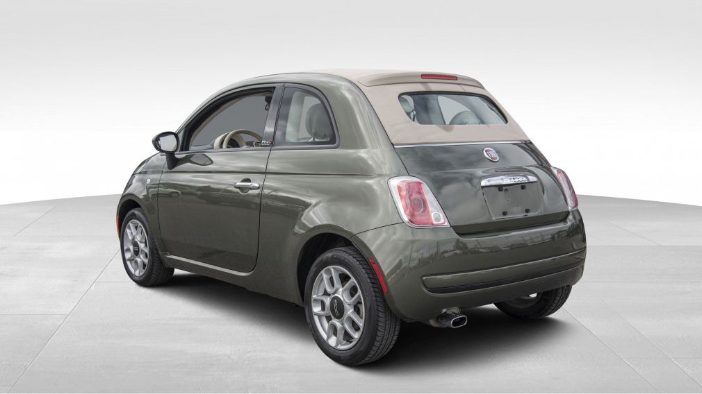 2015 Fiat 500c Pop CONVERTIBLE MAG TERS BAS MILLAGE!!!!! #5
