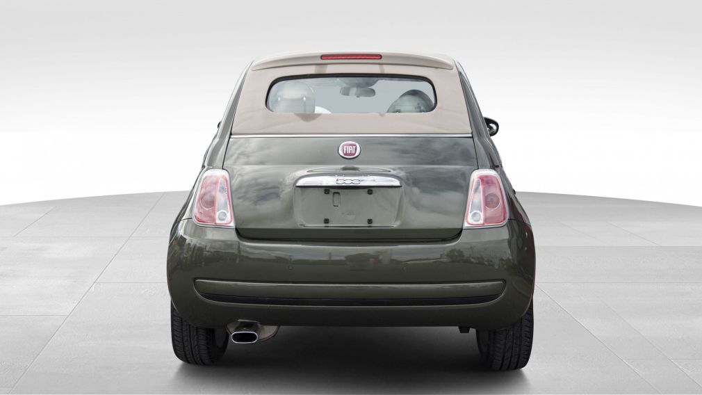 2015 Fiat 500c Pop CONVERTIBLE MAG TERS BAS MILLAGE!!!!! #6
