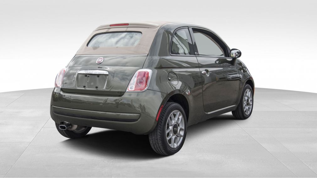 2015 Fiat 500c Pop CONVERTIBLE MAG TERS BAS MILLAGE!!!!! #7