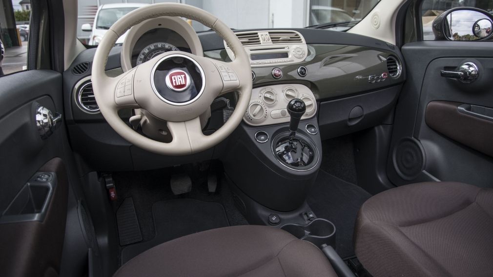 2015 Fiat 500c Pop CONVERTIBLE MAG TERS BAS MILLAGE!!!!! #8