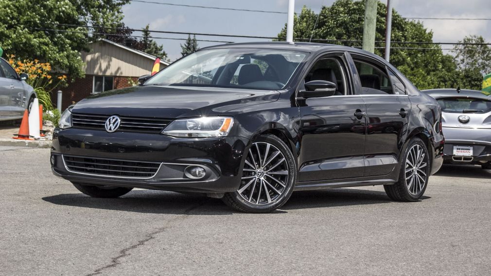 2013 Volkswagen Jetta 2.5L Highline MAG #0