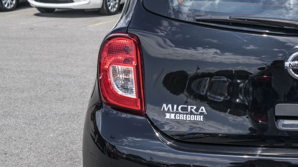 2016 Nissan MICRA S AIR CLIM CRUISE CONTROL #4