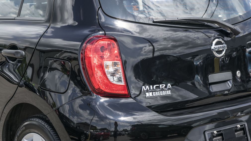 2016 Nissan MICRA S AIR CLIM CRUISE CONTROL #27