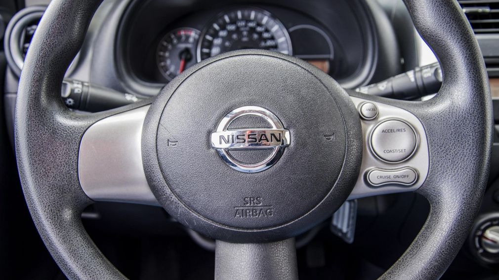 2015 Nissan MICRA S AIR CLIM CRUISE CONTROL #14