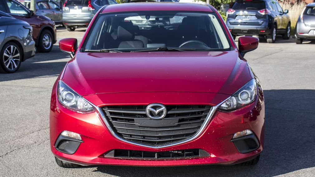 2016 Mazda 3 GS NAVIGATION BLUETOOTH BANC CHAUFF SKYACTIVE #2