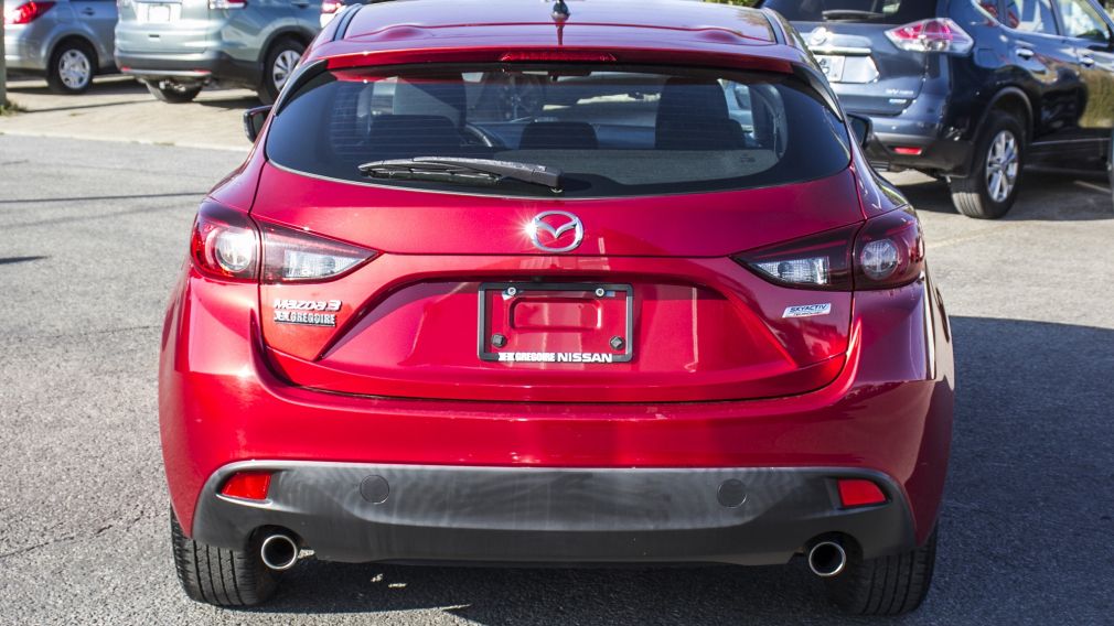 2016 Mazda 3 GS NAVIGATION BLUETOOTH BANC CHAUFF SKYACTIVE #6