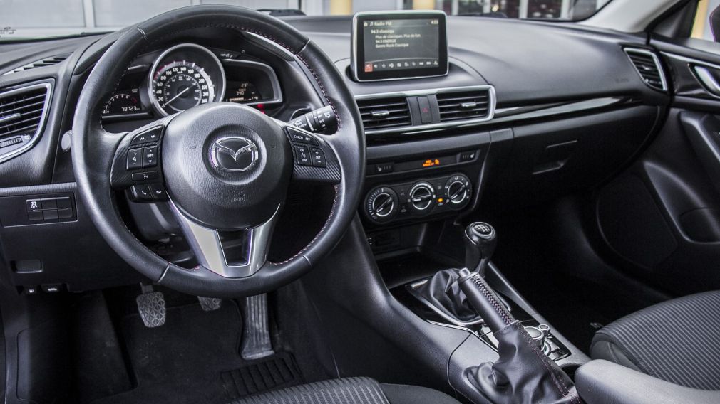 2016 Mazda 3 GS NAVIGATION BLUETOOTH BANC CHAUFF SKYACTIVE #8