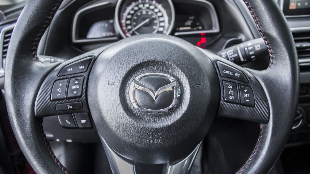 2016 Mazda 3 GS NAVIGATION BLUETOOTH BANC CHAUFF SKYACTIVE #11