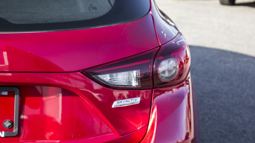 2016 Mazda 3 GS NAVIGATION BLUETOOTH BANC CHAUFF SKYACTIVE #30