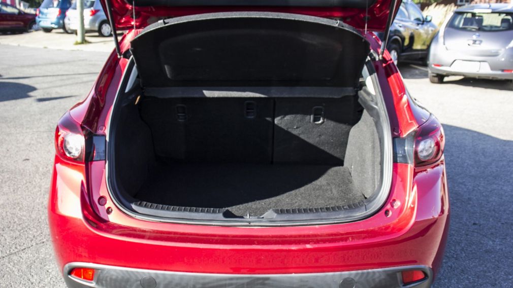 2016 Mazda 3 GS NAVIGATION BLUETOOTH BANC CHAUFF SKYACTIVE #31