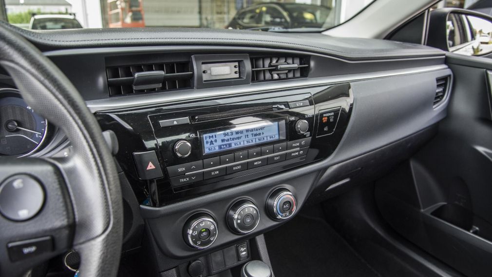 2015 Toyota Corolla CE AIR CLIMATISÉ AUDIO AU VOLANT #20