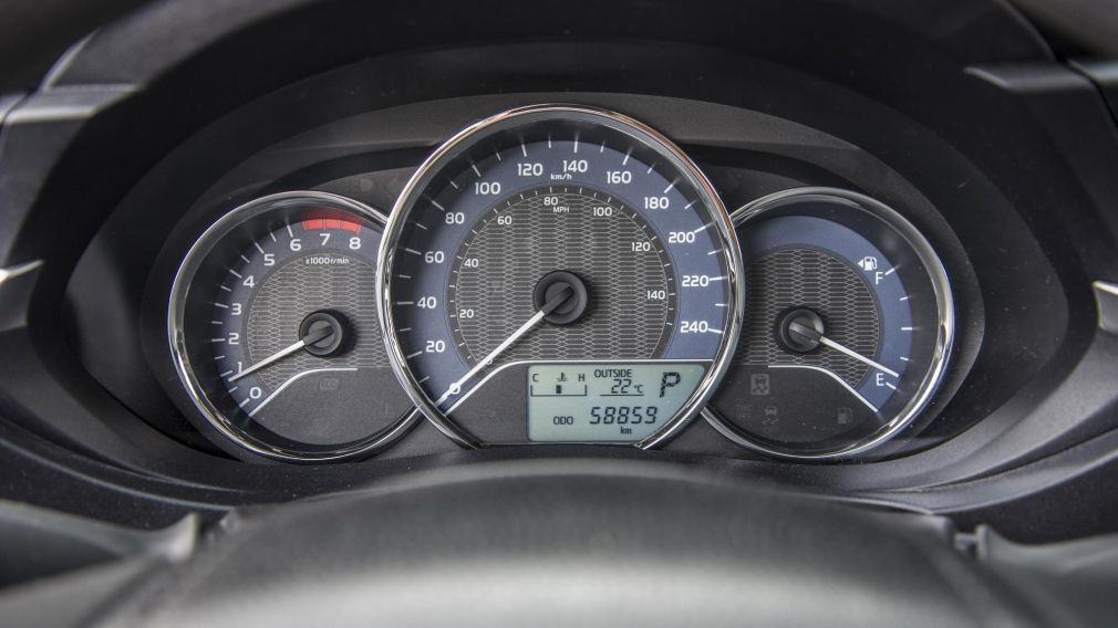 2015 Toyota Corolla CE AIR CLIMATISÉ AUDIO AU VOLANT #22