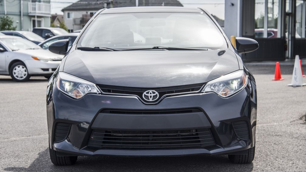 2015 Toyota Corolla CE AIR CLIMATISÉ AUDIO AU VOLANT #2