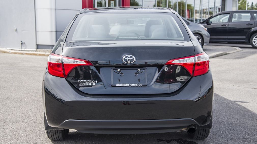 2015 Toyota Corolla CE AIR CLIMATISÉ AUDIO AU VOLANT #7