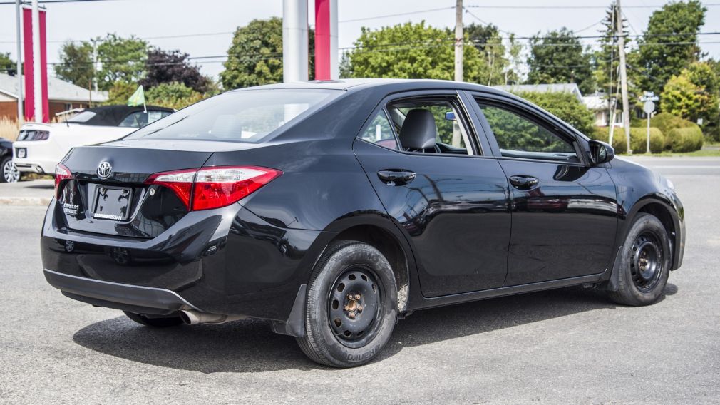 2015 Toyota Corolla CE AIR CLIMATISÉ AUDIO AU VOLANT #6