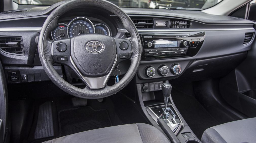 2015 Toyota Corolla CE AIR CLIMATISÉ AUDIO AU VOLANT #28
