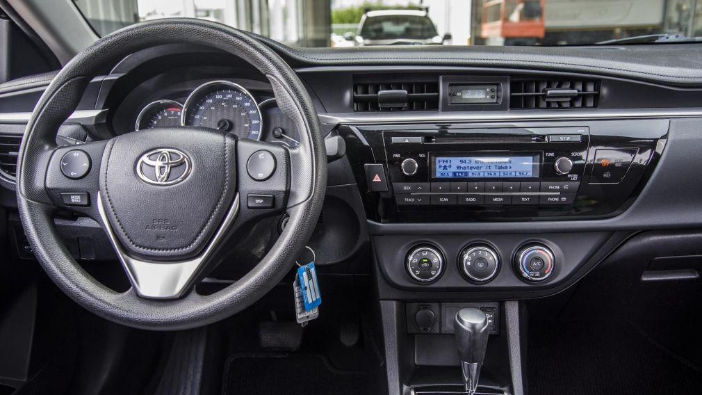 2015 Toyota Corolla CE AIR CLIMATISÉ AUDIO AU VOLANT #29