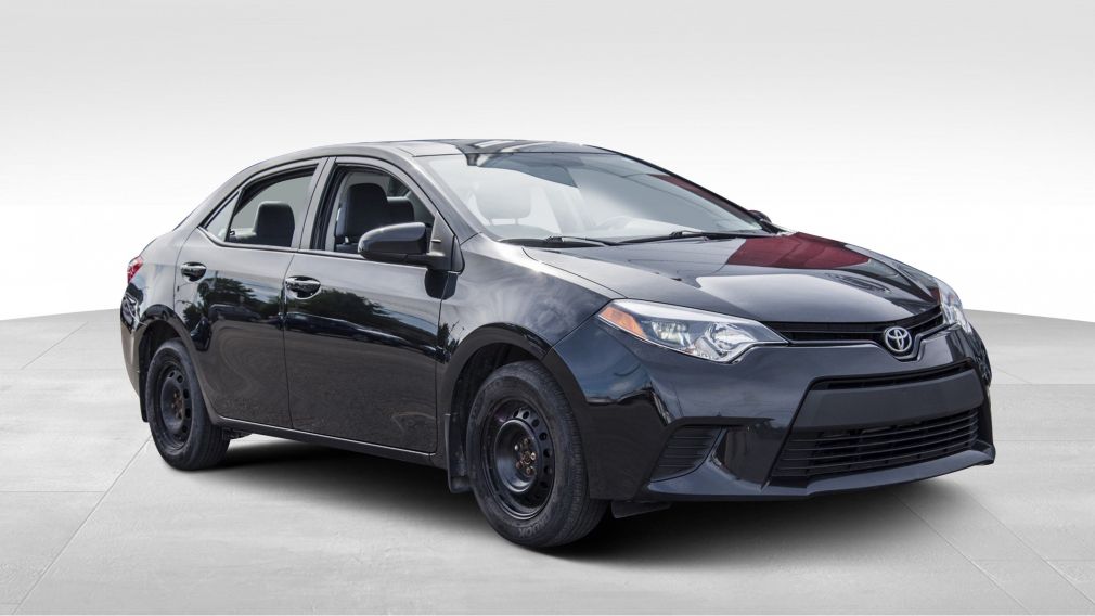 2015 Toyota Corolla CE AIR CLIMATISÉ AUDIO AU VOLANT #0