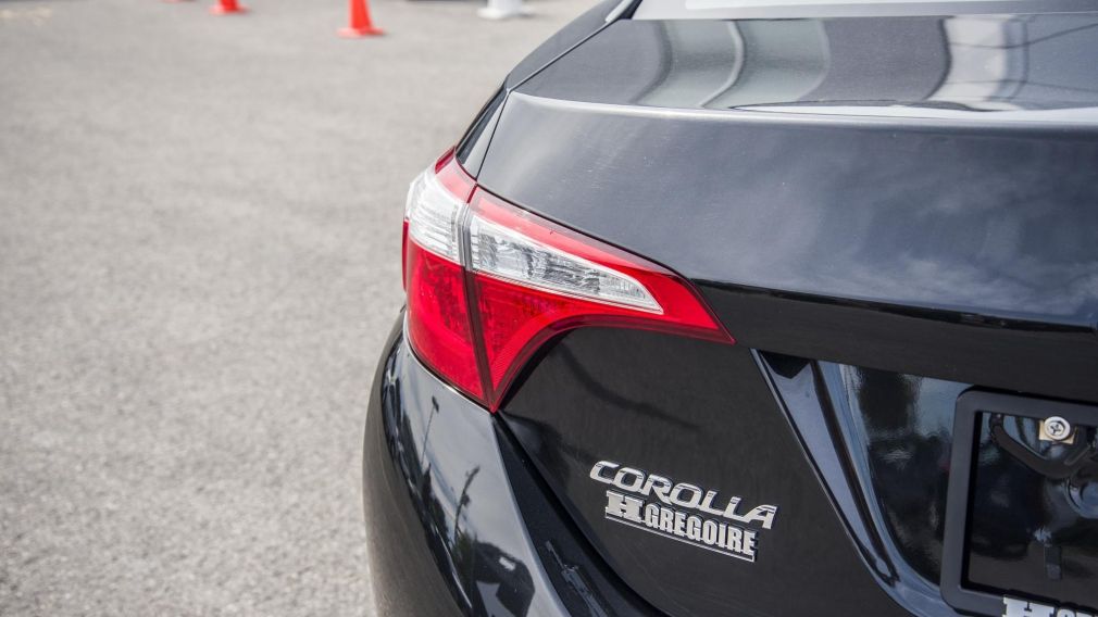 2015 Toyota Corolla CE AIR CLIMATISÉ AUDIO AU VOLANT #14