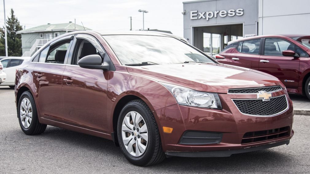 2012 Chevrolet Cruze LS+ w/1SB GR ELECTRIQUE AIR CLIM BAS MILLAGE #0