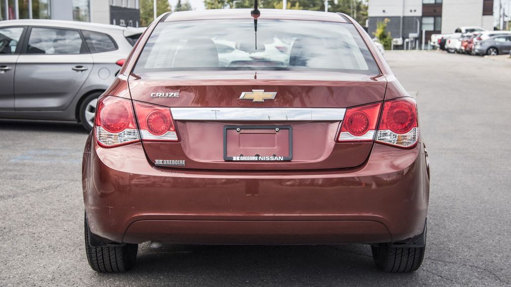 2012 Chevrolet Cruze LS+ w/1SB GR ELECTRIQUE AIR CLIM BAS MILLAGE #6