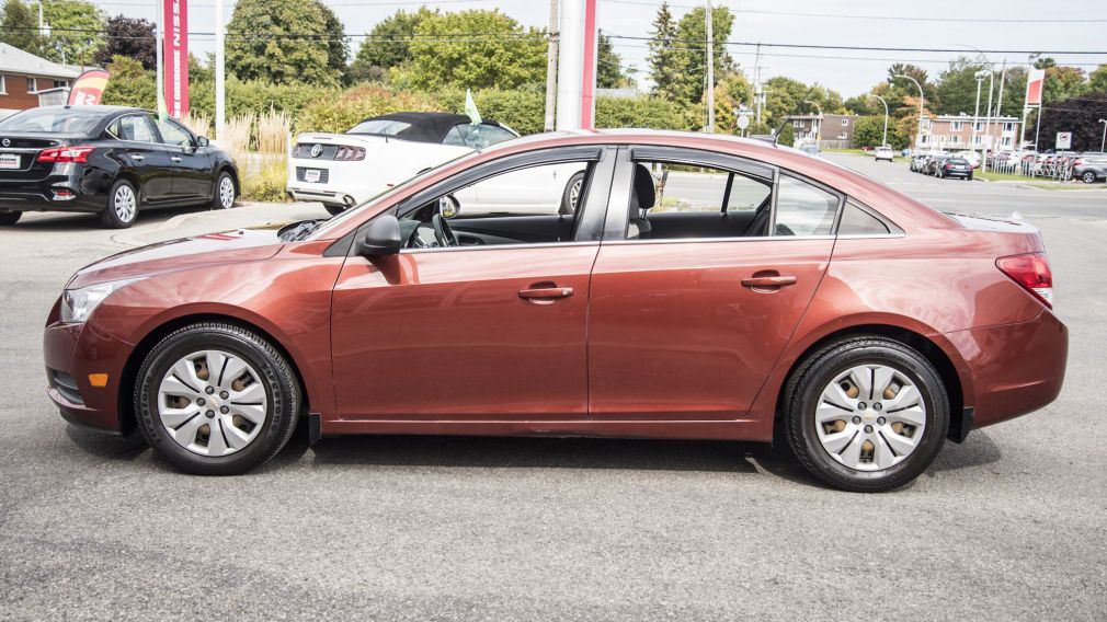 2012 Chevrolet Cruze LS+ w/1SB GR ELECTRIQUE AIR CLIM BAS MILLAGE #4