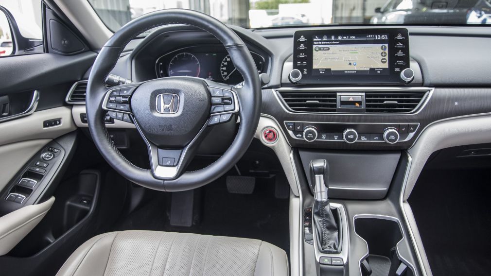 2018 Honda Accord Touring FULL EQUIPE CUIR TOIT NAV ANGLE MORT #8