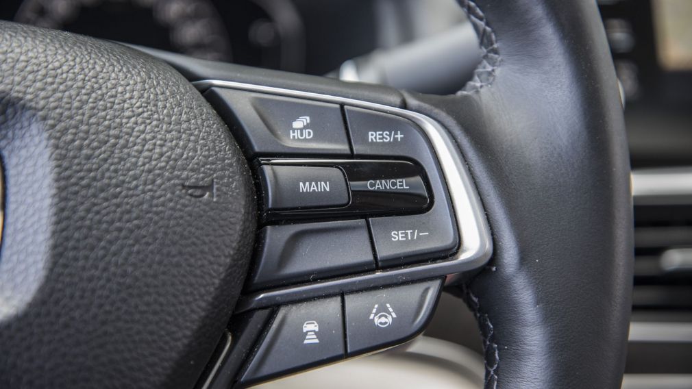 2018 Honda Accord Touring FULL EQUIPE CUIR TOIT NAV ANGLE MORT #13