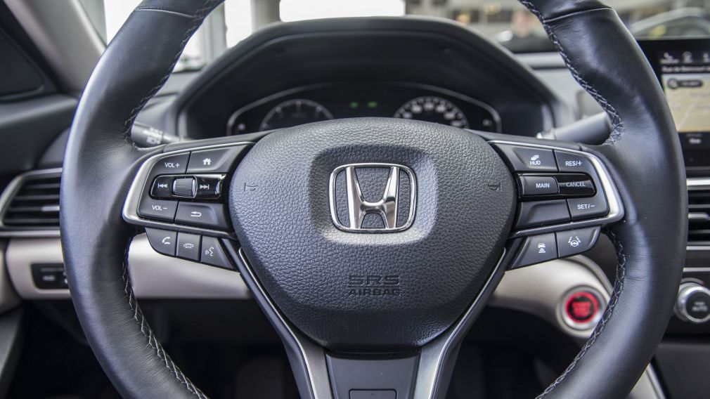 2018 Honda Accord Touring FULL EQUIPE CUIR TOIT NAV ANGLE MORT #12