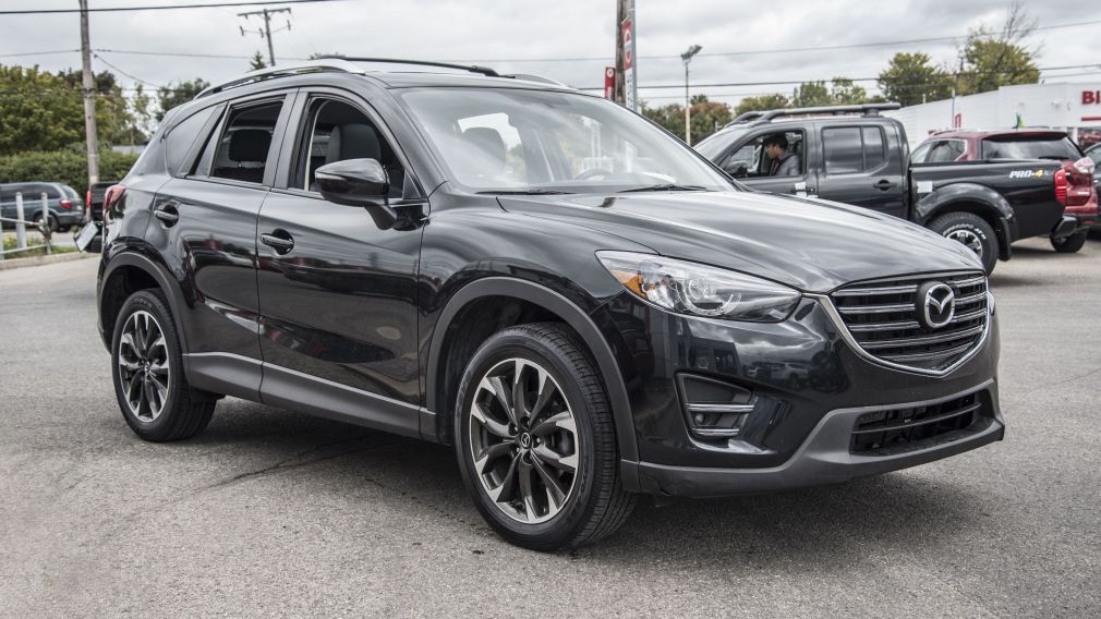 2016 Mazda CX 5 GT AWD CUIR TOIT NAVAIGATION #0