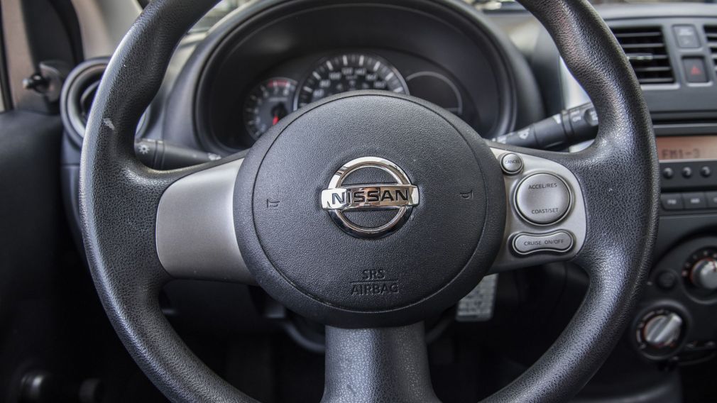 2015 Nissan MICRA S AIR CLIM CRUISE CONTROL #11