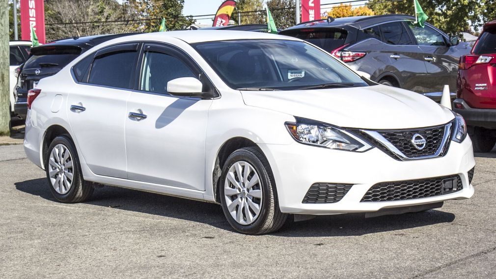 2018 Nissan Sentra SV GR ELECTRIQUE CAM RECUL BANC CHAUFFANT #0