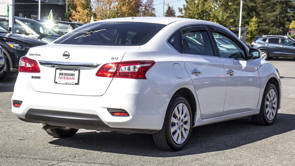 2018 Nissan Sentra SV GR ELECTRIQUE CAM RECUL BANC CHAUFFANT #7