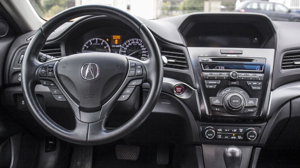 2014 Acura ILX Hybrid CUIR TOIT OUVRANT SIEGE ELECTRIQUE #8