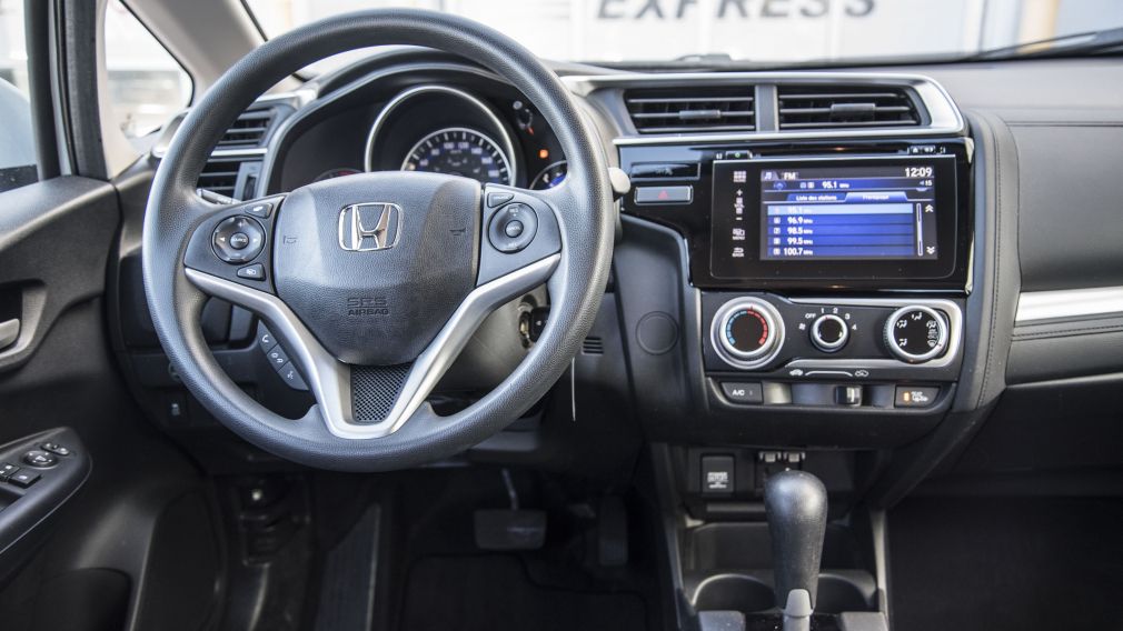 2015 Honda Fit LX BANC CHAUFFANT CAM RECUL APPLE CAR PLAY #9