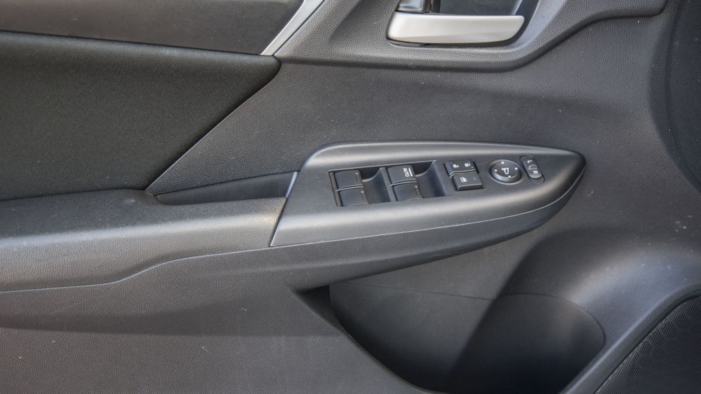 2015 Honda Fit LX BANC CHAUFFANT CAM RECUL APPLE CAR PLAY #25