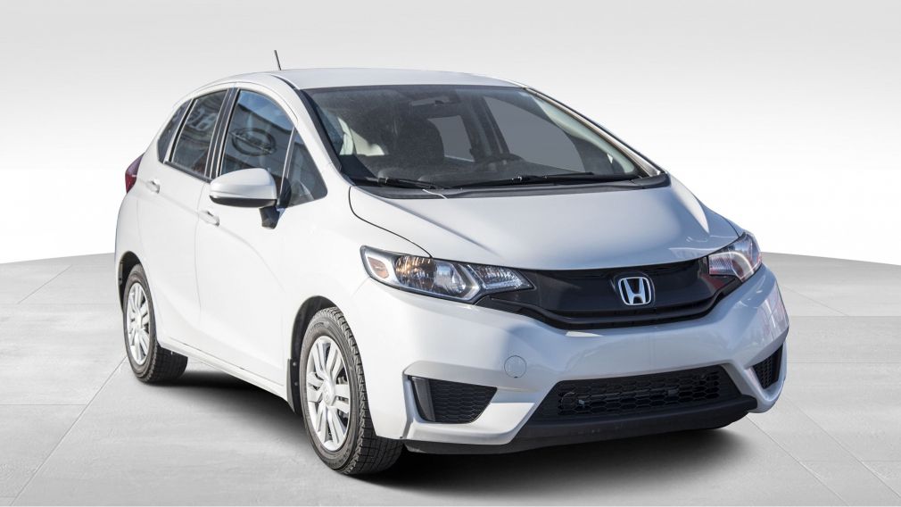 2015 Honda Fit LX BANC CHAUFFANT CAM RECUL APPLE CAR PLAY #0