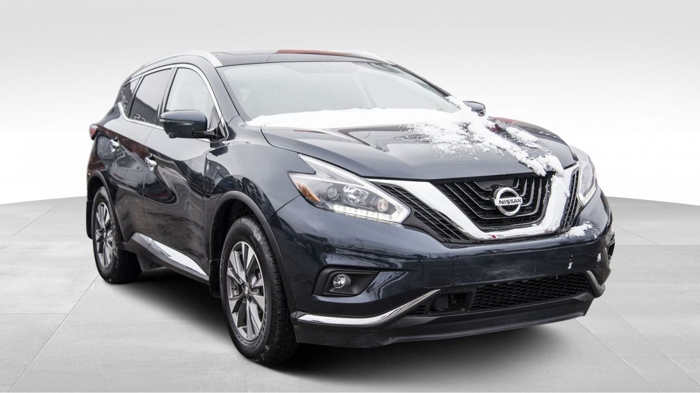 2018 Nissan Murano SL AWD CUIT TOIT PANO MAGS NAVIGATION #0