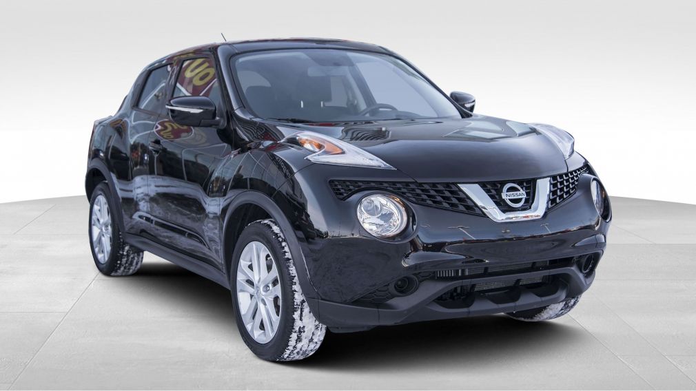 2016 Nissan Juke SV GROUPE ELECTRIQUE BANC CHAUFFANT CAM RECUL #0